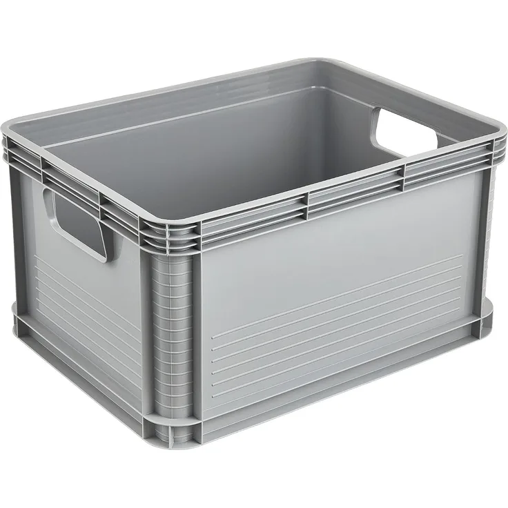 keeeper Transportbox Robert 20,0 Ltr. 40x30x22 cm nordic grey