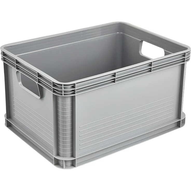keeeper Transportbox Robert 20,0 Ltr. 40x30x22 cm nordic grey – Bild 1
