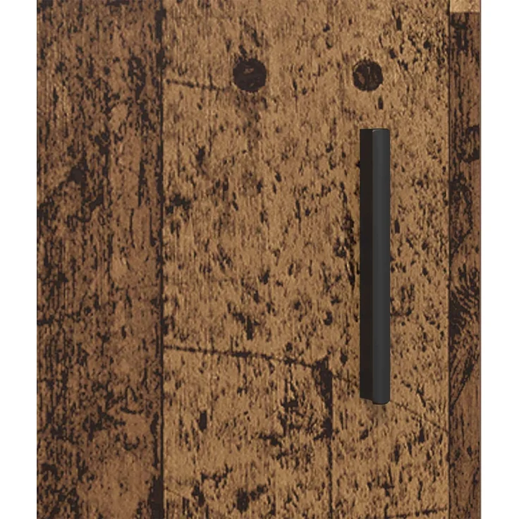 vidaXL Badezimmerschrank-Set 4 stk. Altholz 40 x 36 x 181 cm 3444595 – Bild 10
