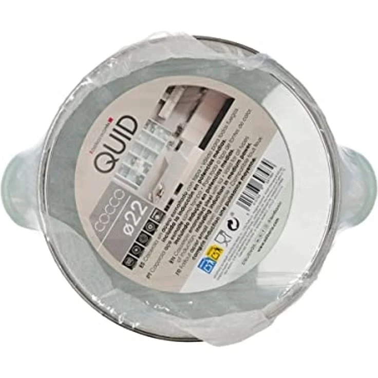 Topf mit Deckel Quid Cocco Metall Bakelit – Bild 2