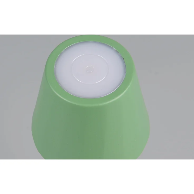 2er SET Akku LED Tischlampen kabellos für Innen & Außen, Grün - 21cm klein – Bild 5