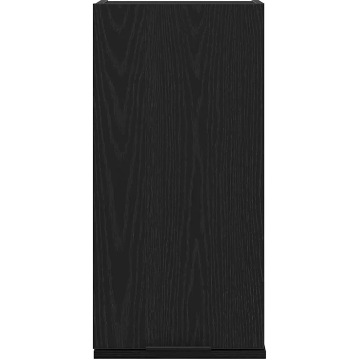 vidaXL Wandschrank Schwarze Eiche 32 x 20 x 67 cm Holzwerkstoff 862095 – Bild 5