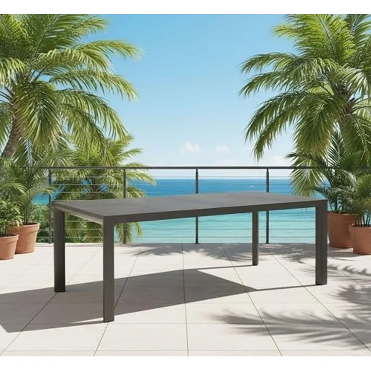Tisch Murcia Negro 220x100cm – Bild 5