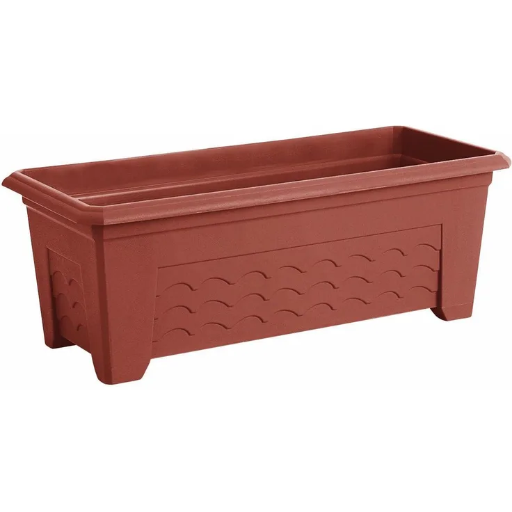 Emsa 987601400 Pflanztrog 60 cm terracotta TERRA GRANDE