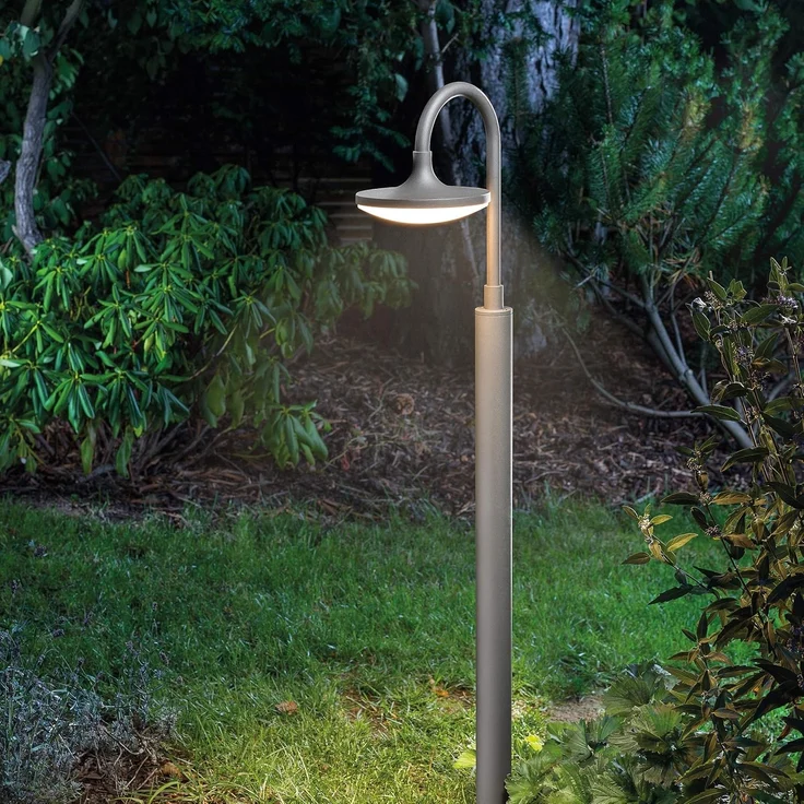 Moderne LED Wegeleuchte 3000K, 10W, 900 lm, IP54 – Bild 2