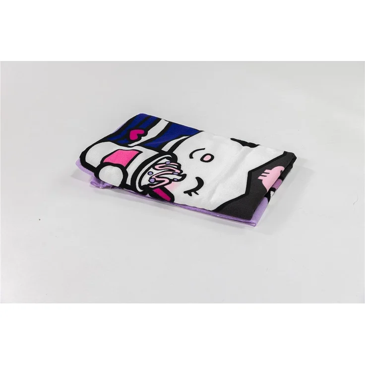 Hello Kitty Strandtuch 70 × 140 cm leicht und schnelltrocknend – Bild 3