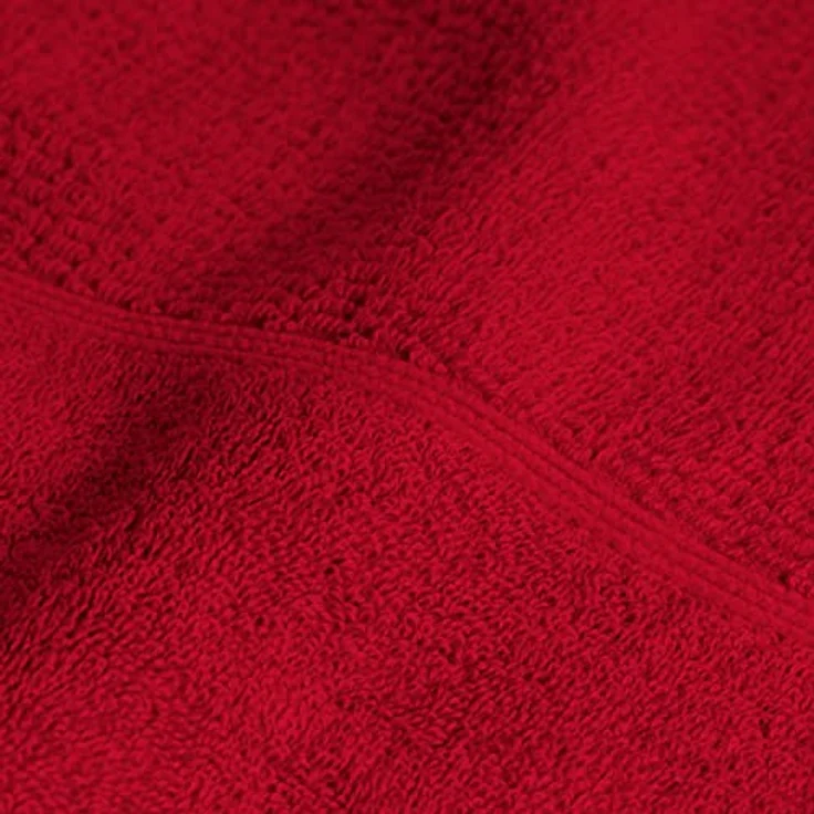 Möve for Frottana Duschtuch, Rot, 67x140 cm, Oeko-Tex® Standard 100, flauschig und saugfähig, unisex – Bild 3