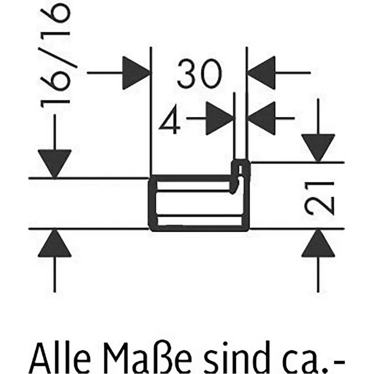 hansgrohe Handtuchhaken AddStoris, Badezimmer, (Handtuchhaken, Befestigungsmaterial, Montageanleitung), kratzfest und rostfrei – Bild 3