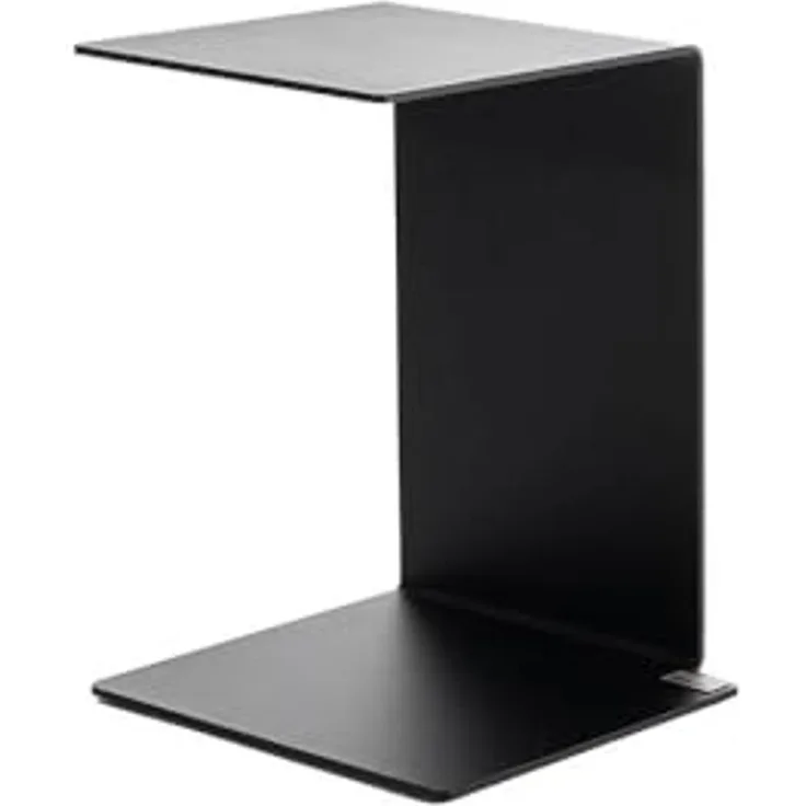 Home Deluxe 'Kalea' Beistelltisch, Stahl schwarz, B/H/T: 35 x 45 x 30 cm