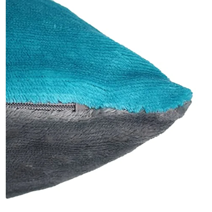 MOON Heimtextilien Bettwäsche / Kissenbezug Pack Cashmere Touch Winter Wendekissenhülle Plüsch – Bild 3