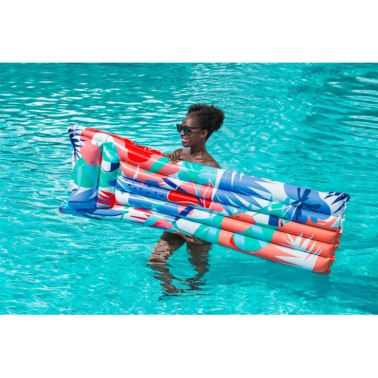 Luftmatratze Fashion 170 x 54 x 15 cm, sortiert – Bild 5