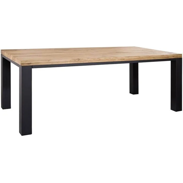 Esstisch Wildeiche 200x100x76 natur geölt VILLANDERS #119