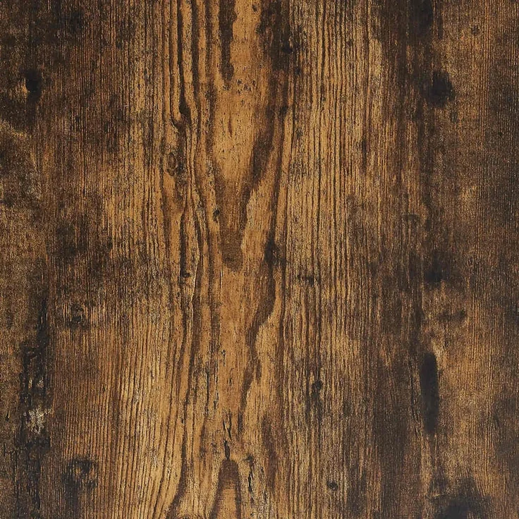 Beistelltisch | Couchtisch Räuchereiche 33x33x34,5 cm Holzwerkstoff – Bild 8