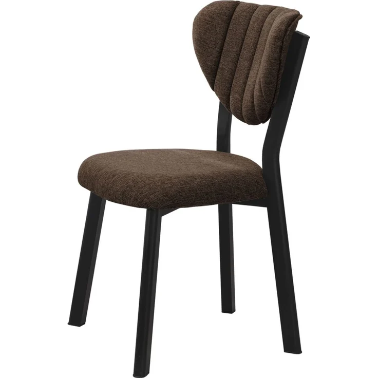 Skye Decor 'Elma - Brown' Stuhl, Braun, 47 x 85 x 45 cm – Bild 5