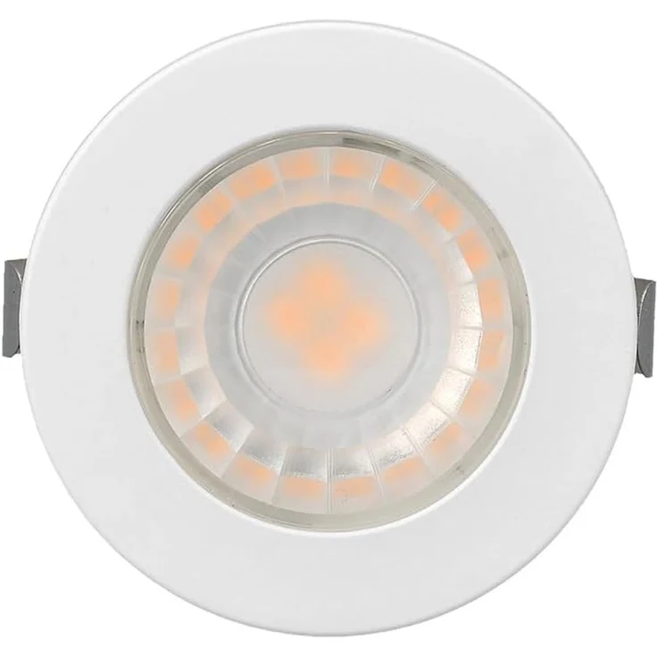 LED Minispot 3W klein Einbauleuchte Einbauspot Einbaustrahler 3 Blenden IP54 230V 3000K – Bild 6