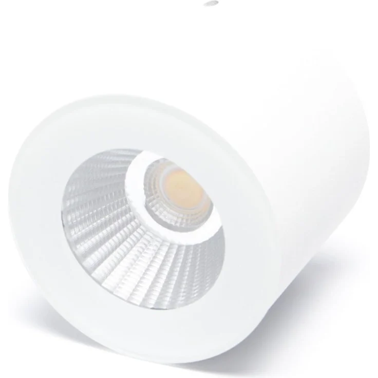 helestra OSO Deckenleuchte IP44 mattweiß #15/1553.07 – Bild 1