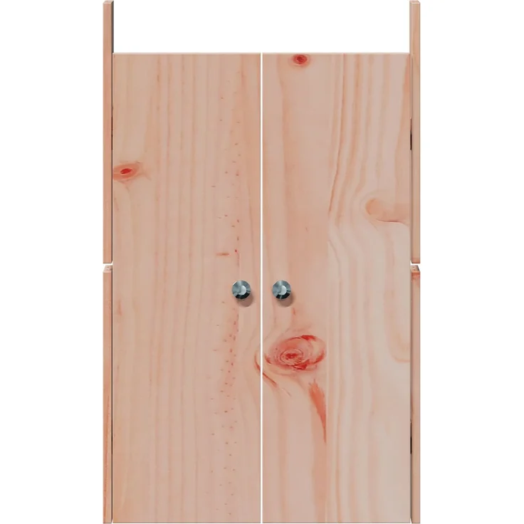 vidaXL Außenküchenschrank MEPPEL Weiß 106 x 55 x 92 cm 3443792 – Bild 7