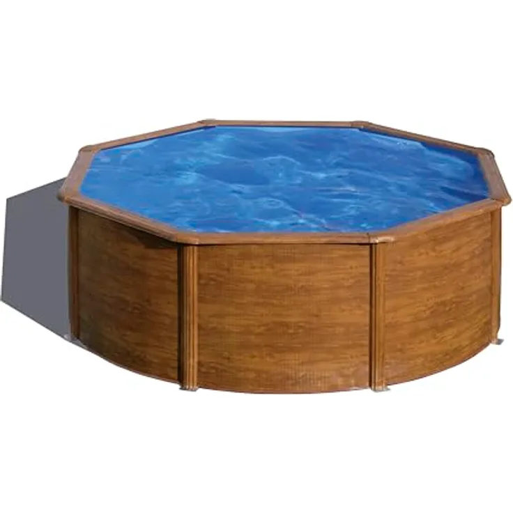 Pacific Stahlwandpool Rund Ø 350 x 120 cm