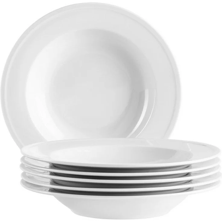 MÄSER Suppenteller ARLONA, Suppenteller Set, Porzellan, (6 St) – Bild 4