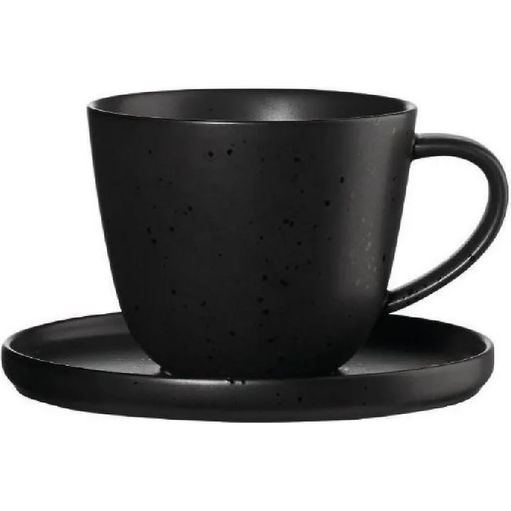 Kaffeetasse mit Unterer kuro coppa ASA Selection Kaffeetasse - MikrowelleBackofen geeignet, Spülmaschinengeeignet