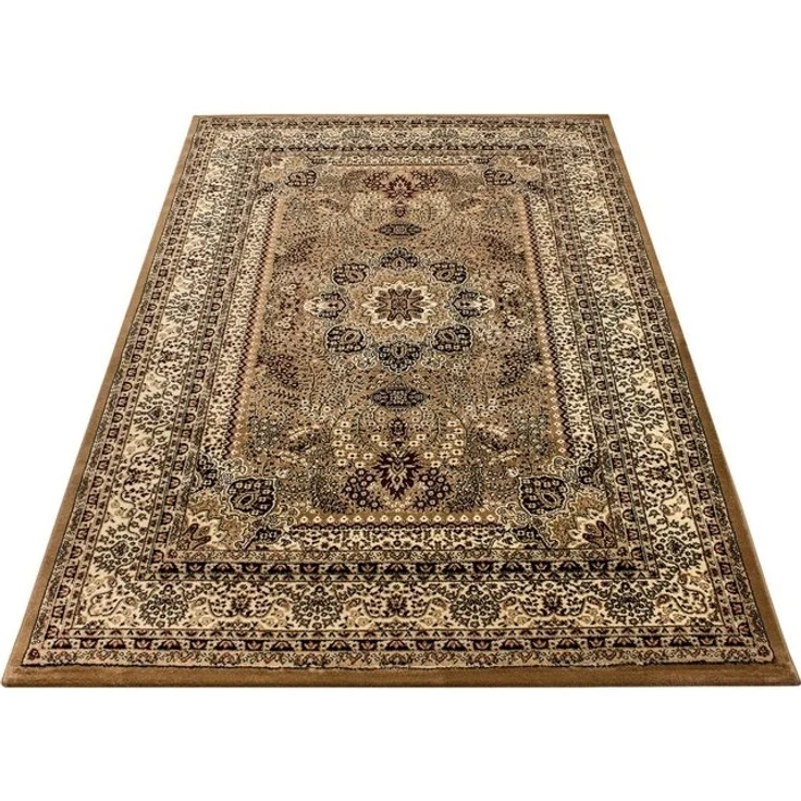 Carpettex Orientteppich Orientalisch Design, Rechteckig, Höhe: 12 mm, Orinet Teppich Webteppich orientalischen Mustern Teppich Wohnzimmer – Bild 4