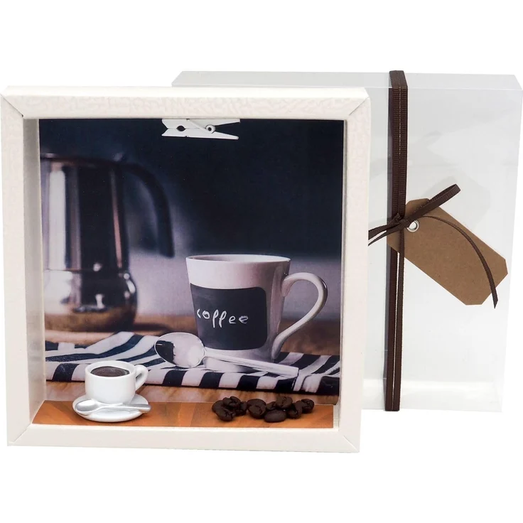ZauberDeko Geschenkbox Geldgeschenk Verpackung Kaffee Frühstück Brunch Einladung Geburtstag – Bild 1