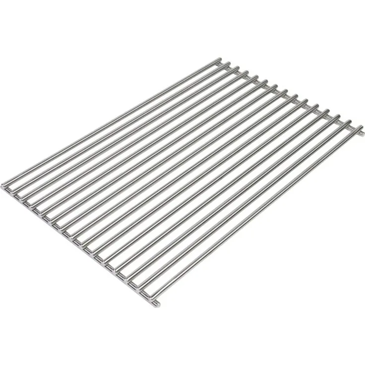 Grillfürst Edelstahl Grillrost mittel - für Grillfürst Smoker (42,5 x 27,0 cm)