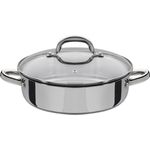 GSW Servierpfanne Montreal, Edelstahl (1-tlg), Induktion, 24 cm