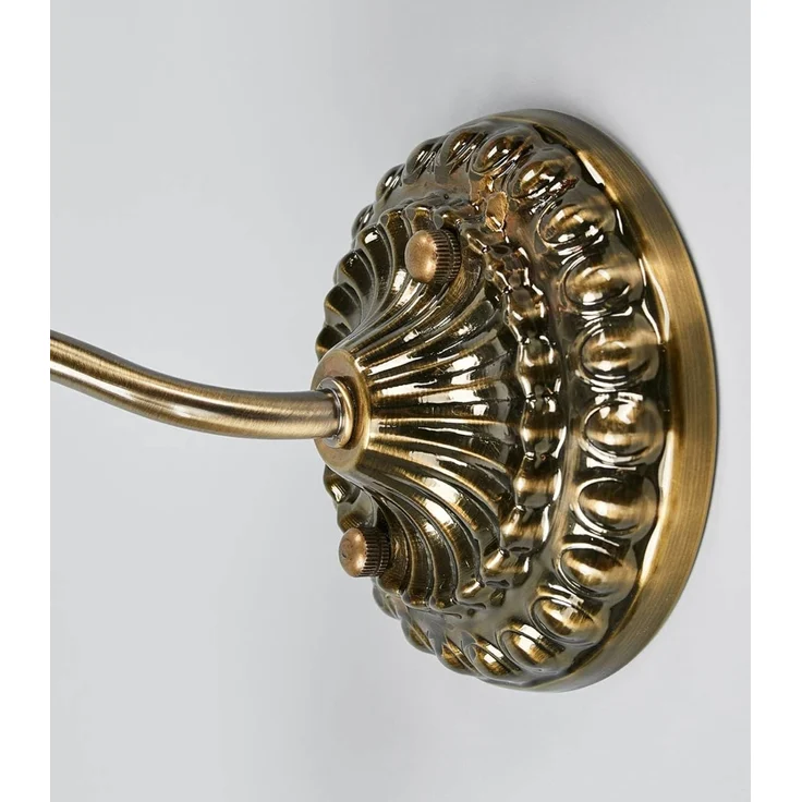 Lindby Bilderleuchte Joely, Metall, Bronze IP20, 2 x 40 W – Bild 5