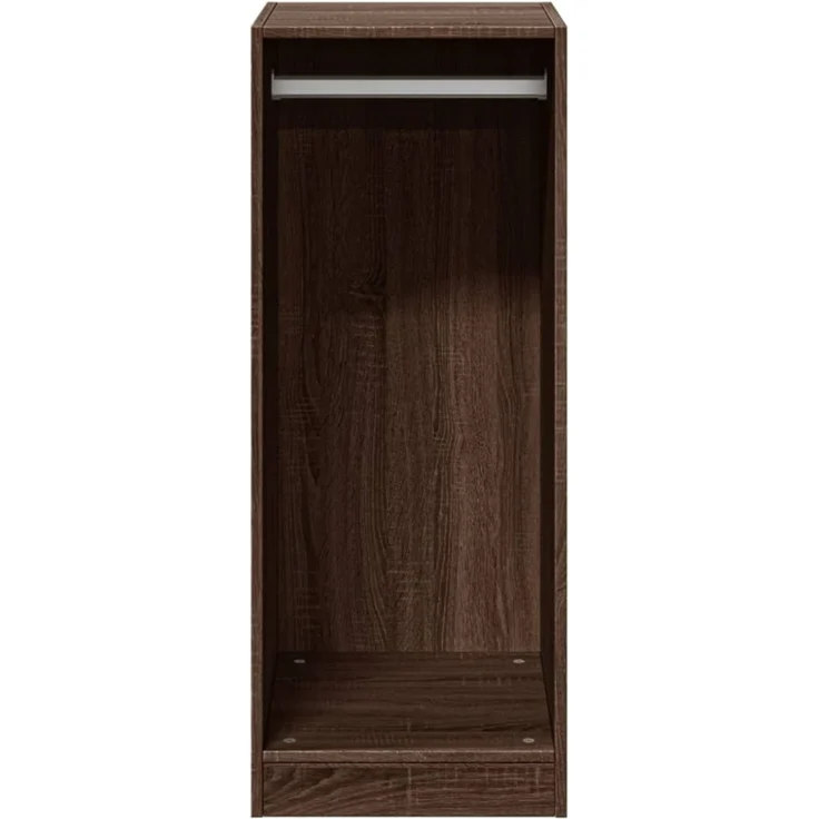 vidaXL Kleiderschrank Grau Sonoma 48x41x102 cm Holzwerkstoff 840819 – Bild 7