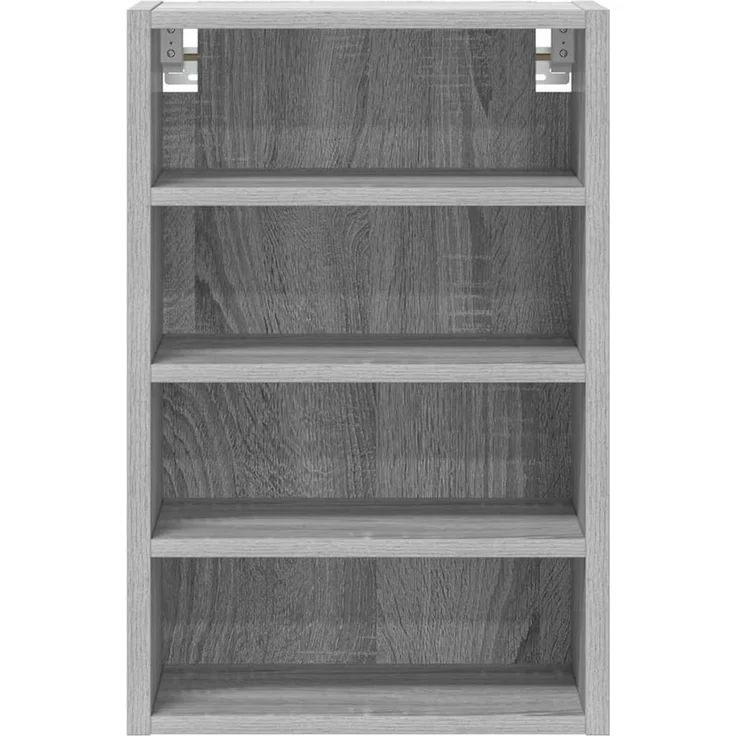 vidaXL Hängeschrank Riga Grau Sonoma 40x29,5x60 cm Holzwerkstoff 854180 – Bild 4