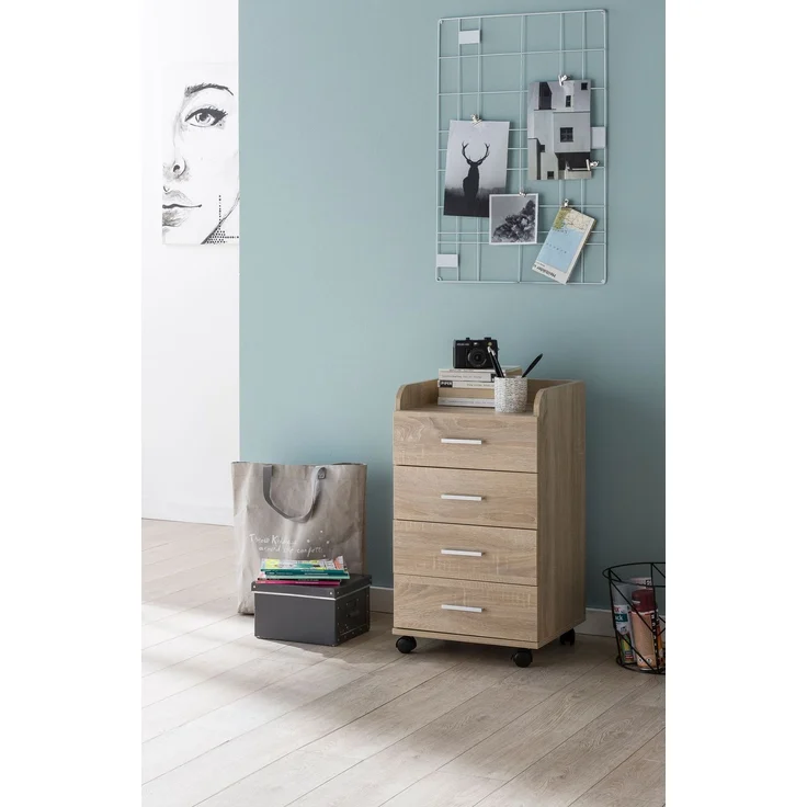 Wohnling Rollcontainer WL5. 749 – Bild 4