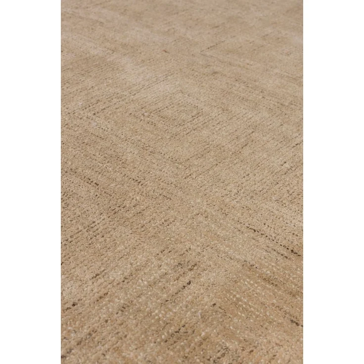 Teppich Maryland 200x300 Beige mit Jutesohle im Boho-Stil, Dutchbone – Bild 5