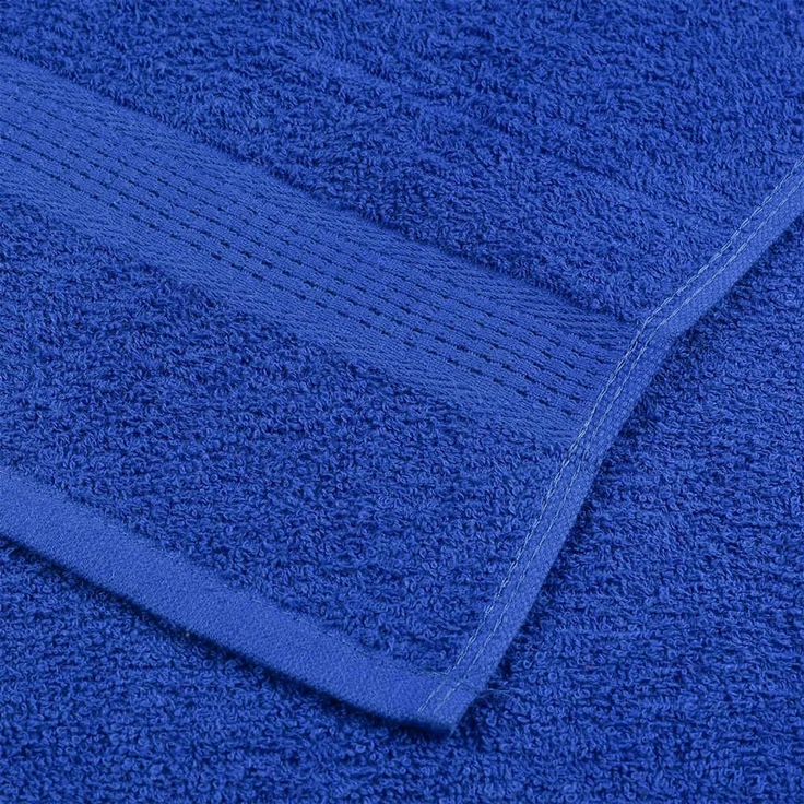 vidaXL Handtücher FROGN 4 Stk. Blau 50x100 cm 360 g/m² 136711 – Bild 6