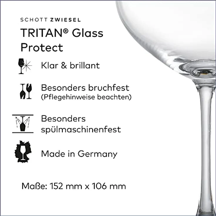 SCHOTT ZWIESEL Sektschale Bar Special (4er-Set), elegante Champagnerschalen, spülmaschinenfeste Tritan-Kristallgläser, Made in Germany (Art.-Nr. 123620), Klar, Kristall – Bild 2