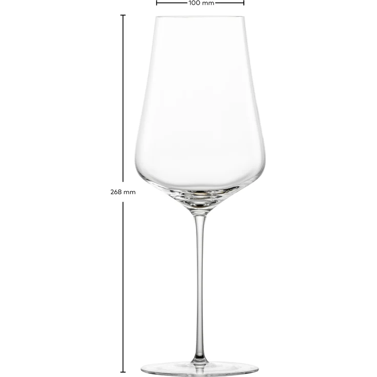 Zwiesel Glas DUO Bordeaux Rotweinglas 6er Set – Bild 3