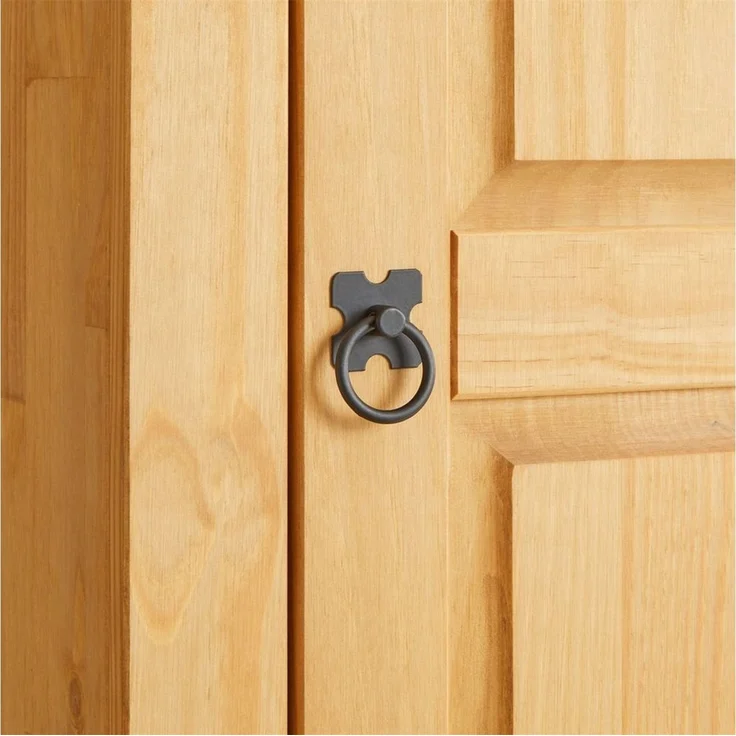 IDIMEX Schuhschrank TEQUILA Schuhschrank Schuhregal Schuhaufbewahrung mit 2 Schubladen 8 Fächer ge – Bild 3