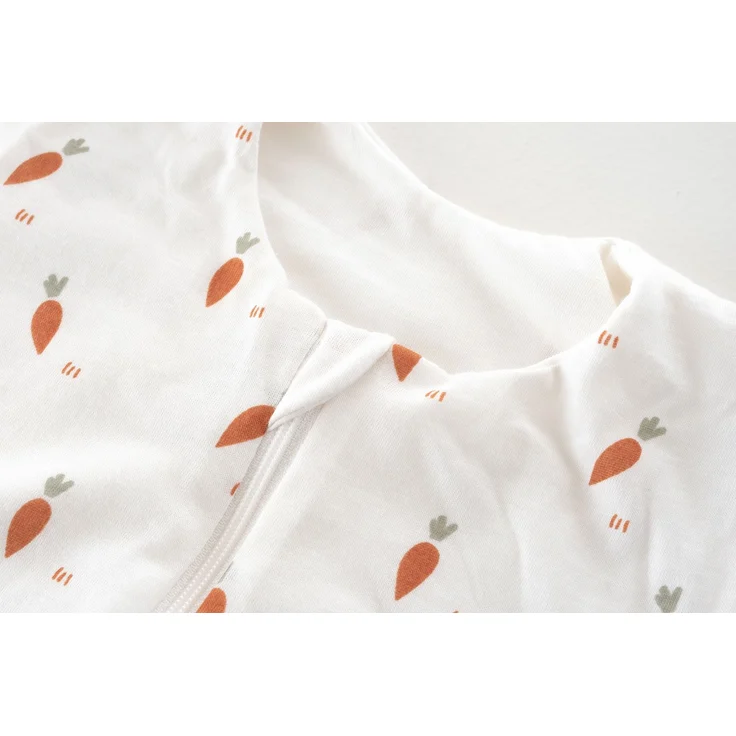 Sommerschlafsack LIEBMICH Baumwolle Carota, Größe 80 – Bild 3