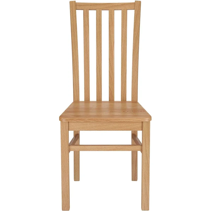 Esszimmerstuhl Holzstuhl Stuhl Buche natur V-90.72-75 Doppelpack – Bild 3