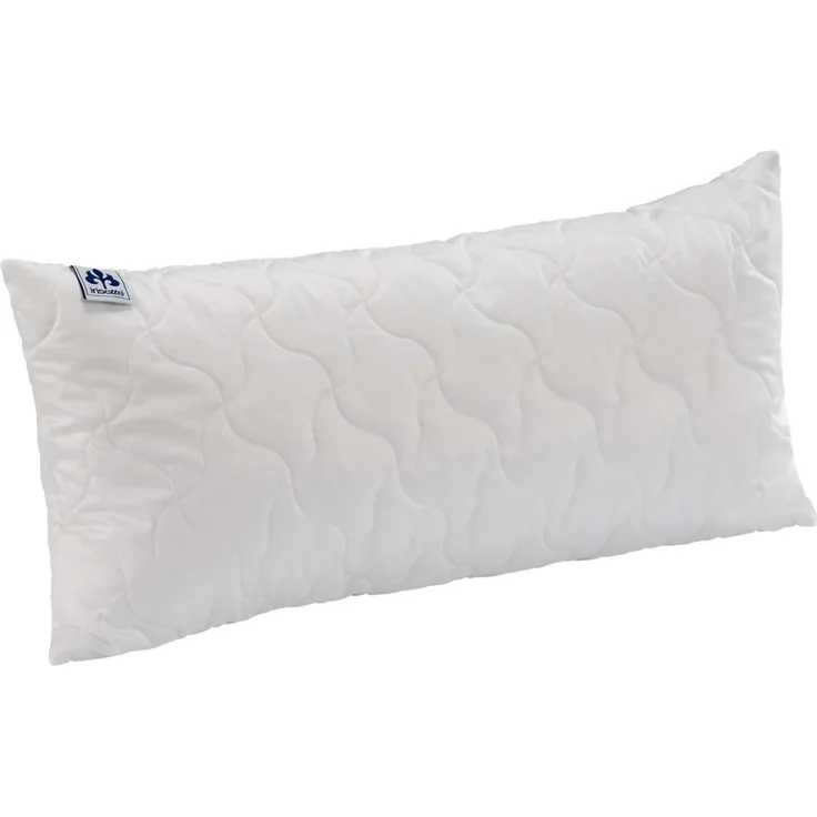 Irisette Kissen Textilfaser weiß Größe 40x80 cm – Bild 5