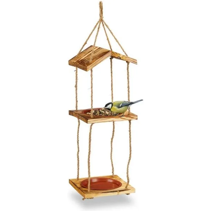 Vogelfutterstation mit 2 Schalen 10048829