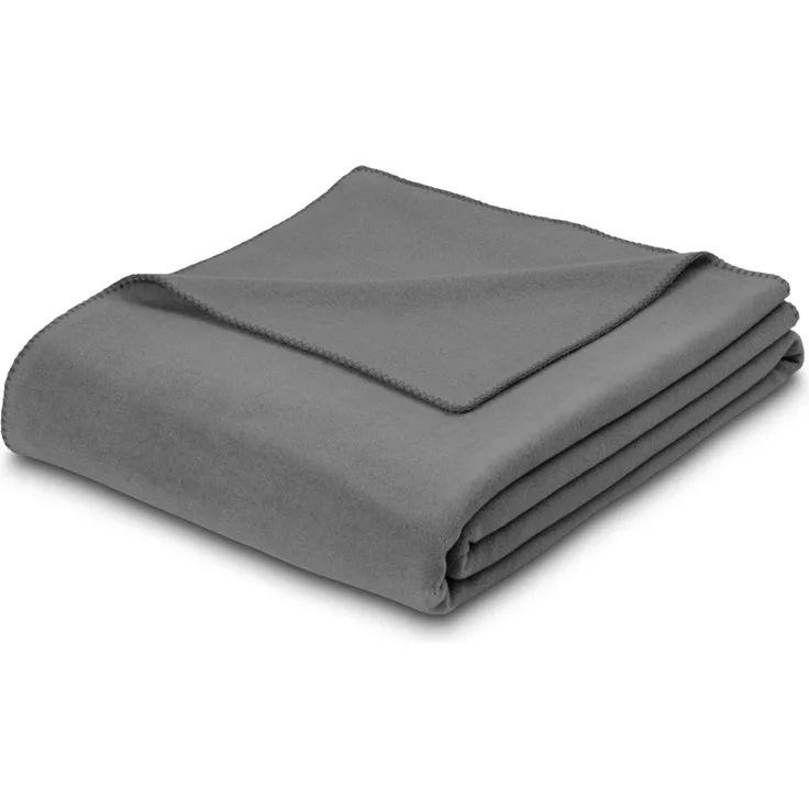 Estella Premium Fleecedecke 160x200cm Trevi 8603 810 - grau