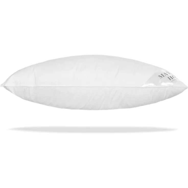 Mayaadi-Home HS16 Kopfkissen Baumwolle 3 Kammer Weiß 80x80 cm 1600 Gramm