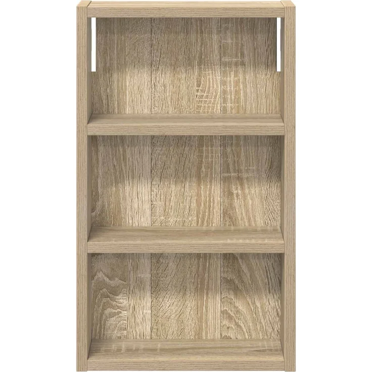 vidaXL Badezimmer-Wandschrank mit Regal Sonoma-Eiche 30 x 10 x 50 cm 889313 – Bild 4