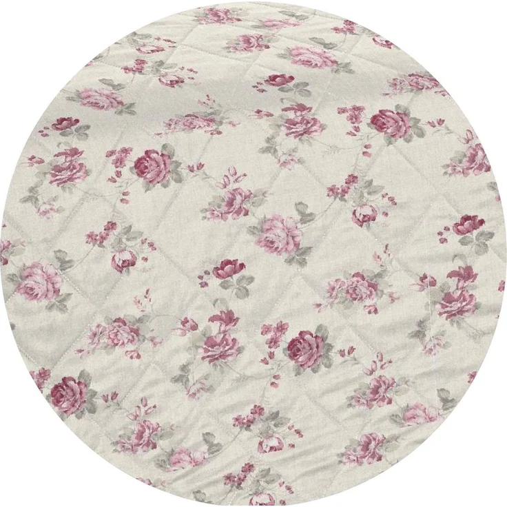 Tages-Decke XXL (220x240 cm) mit wattierter Zwischenlage, in verschiedenen gesteppten Patchwork Designs, Überwurf Steppbett (Living) – Bild 1