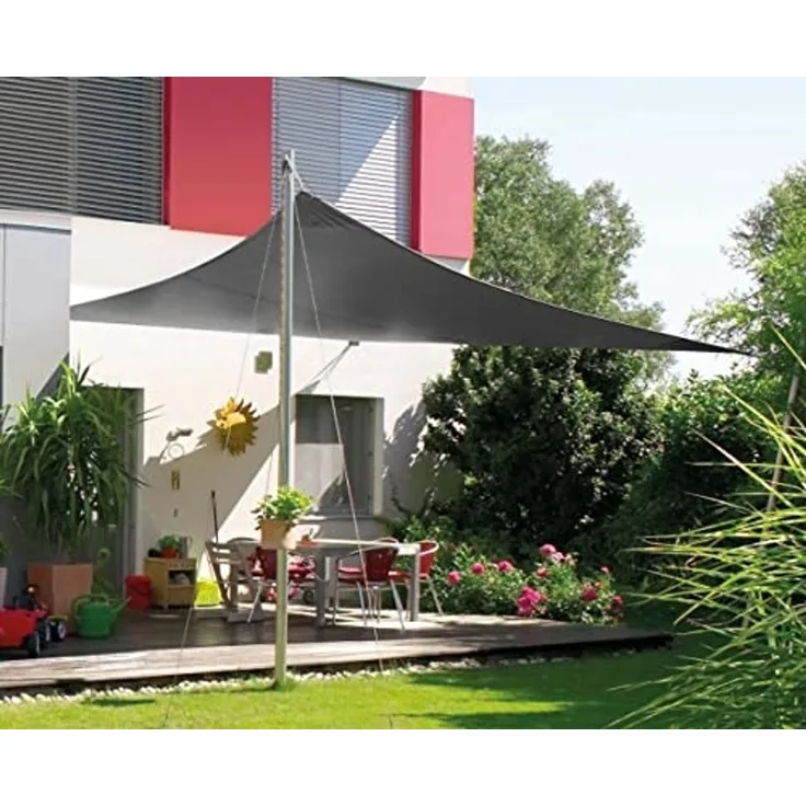 Westerholt 2624-01 Sonnensegel 3x3x3m dreieckig anthrazit