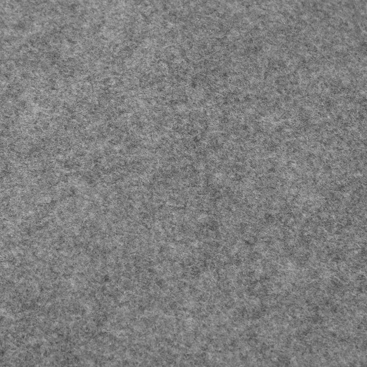 vidaXL Pool-Bodentuch Hellgrau Ø550 cm Polyester Geotextil 94222 – Bild 5