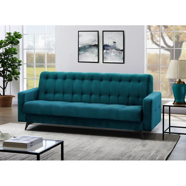 Beautysofa Schlafsofa GRETA BIS, Sofa Couch für Wohnzimmer