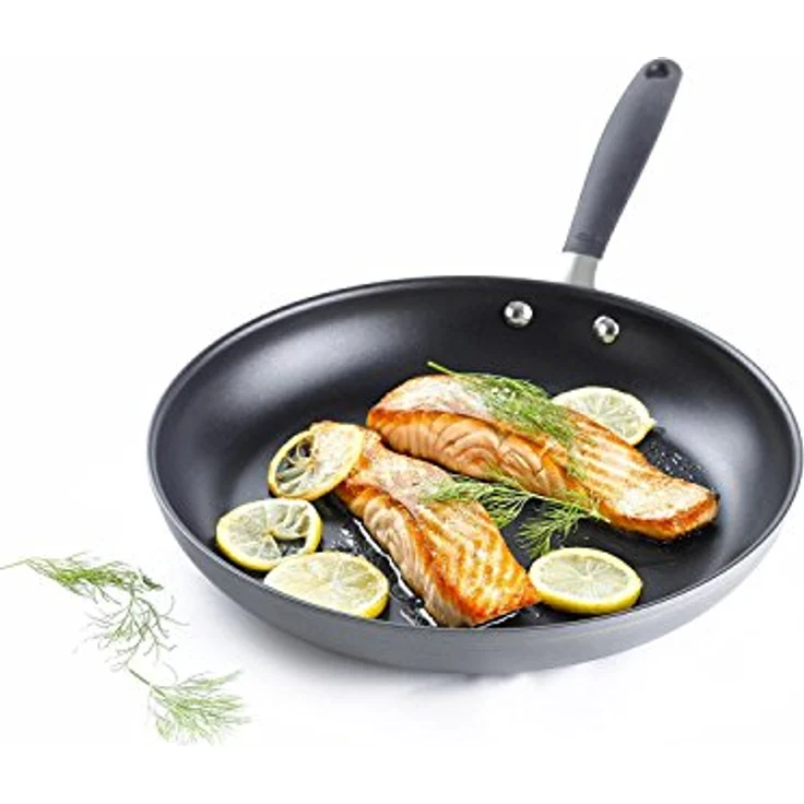 OXO Good Grips Non-Stick 2 piece Frypan Set,Gray,8 and 10 – Bild 4
