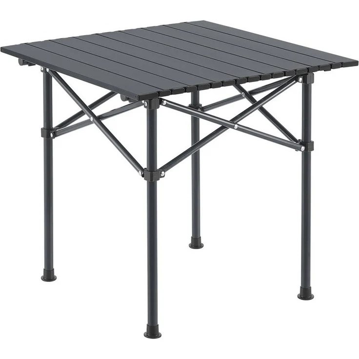 Campingmöbel Set Bellante 3-tlg. Klappbar Grau [casa. pro] – Bild 3